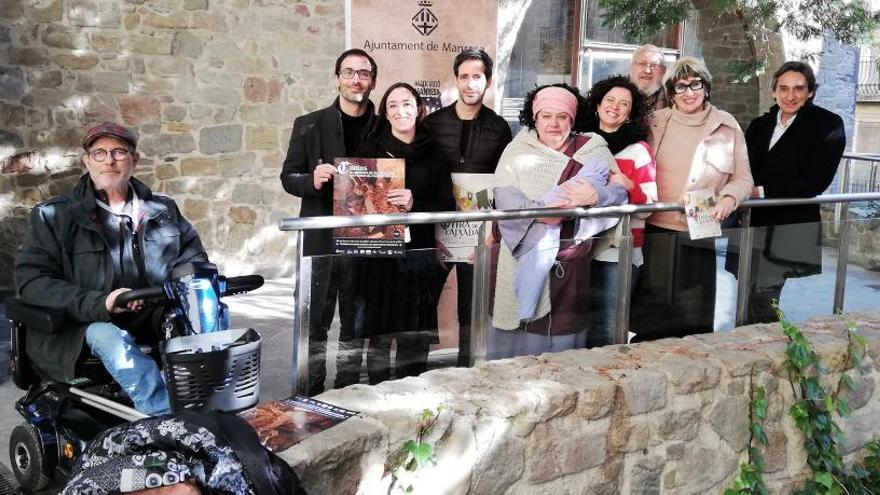 Participants en la presentació de la 23a Fira de l&#039;Aixada