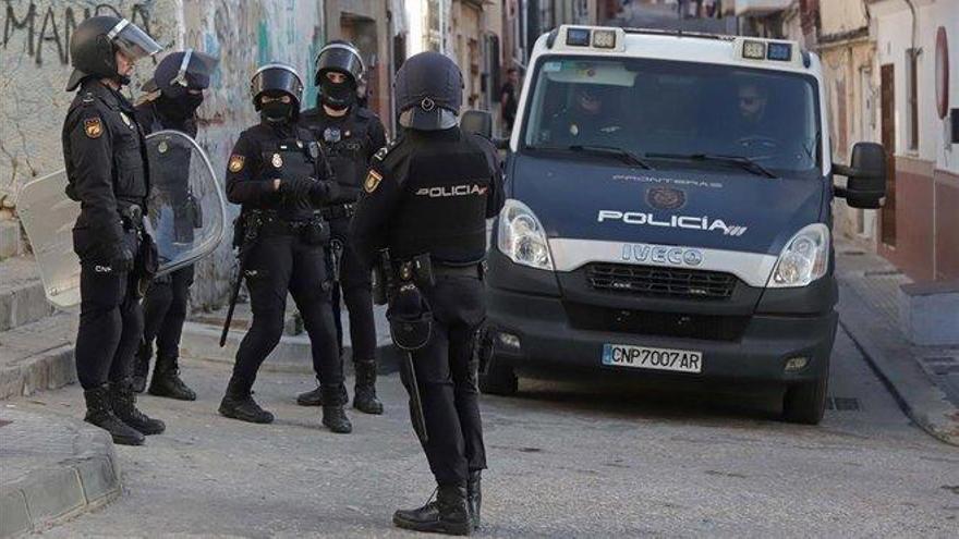 Fuga de policías en el Campo de Gibraltar