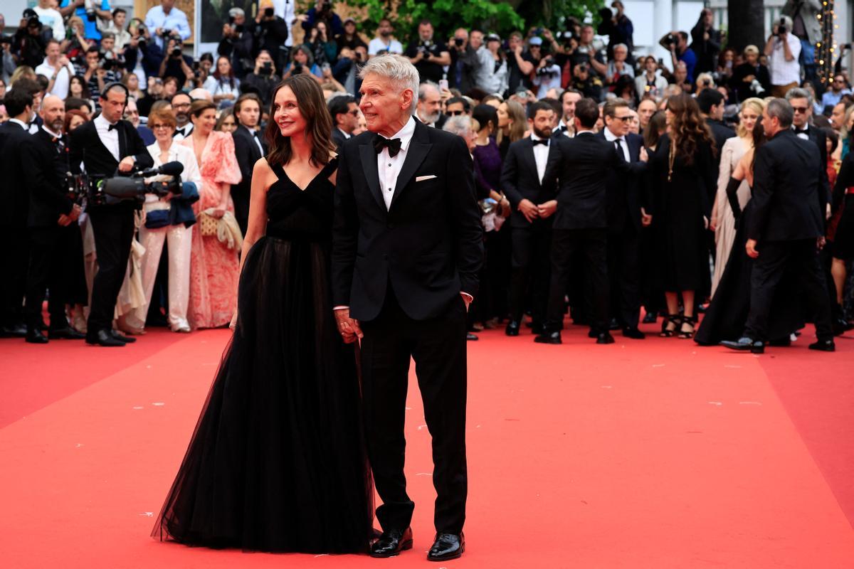 Harrison Ford presenta la quinta entrega de India Jones en Cannes