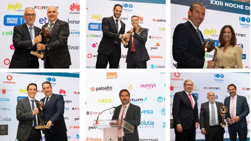 Innovación y talento se dan citan en la XXIII Noche de las Telecomunicaciones de la Región de Murcia