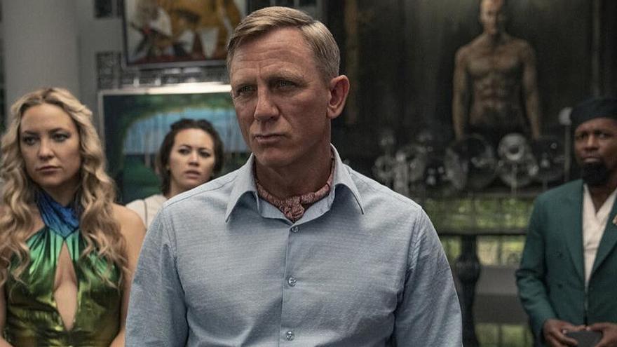 Daniel Craig, en un fotograma de &#039;Puñales por la espalda: El misterio de Glass Onion&#039;.