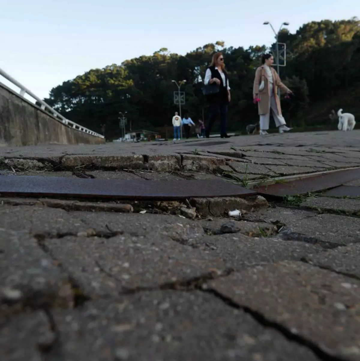 Expertos reclaman estudios geológicos tras la grieta de Arnao: "Hubiera ahorrado millones en Pajares"