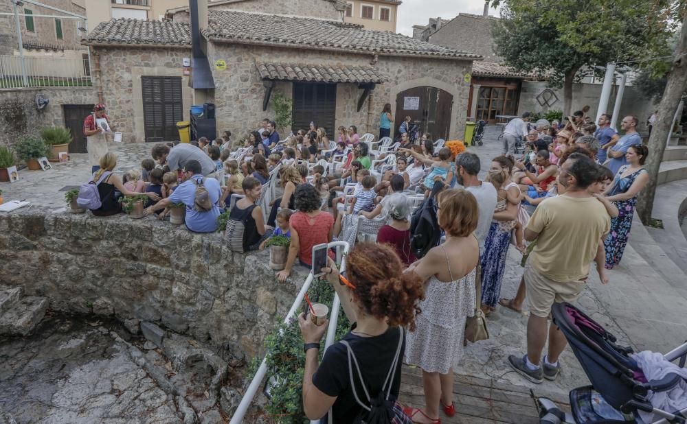 El arte toma Valldemossa