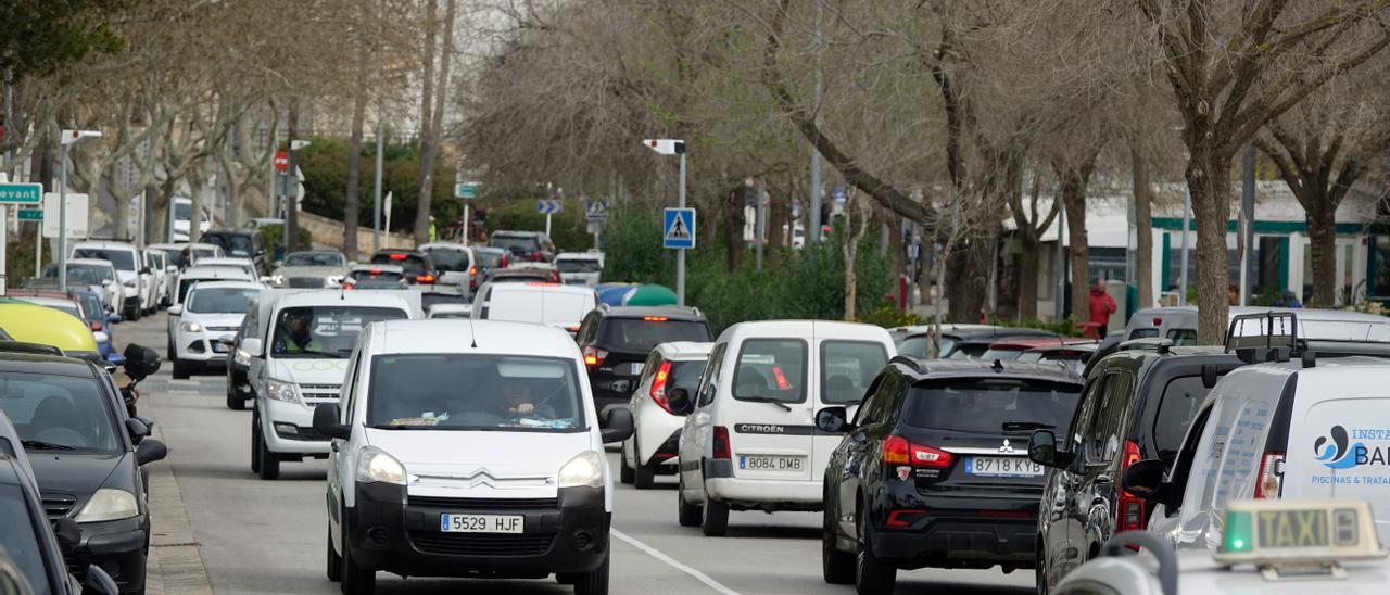 Congestión circulatoria en Peguera