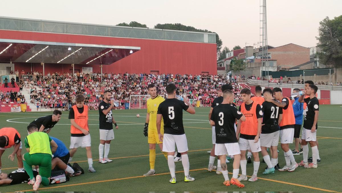 Las imágenes del Rubí-Rotlet Molinar de la primera ronda de la Copa del Rey