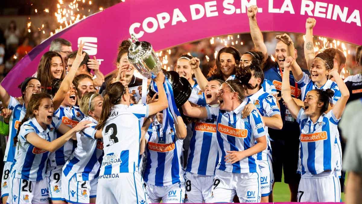 La Real Sociedad gana la Copa de la Reina