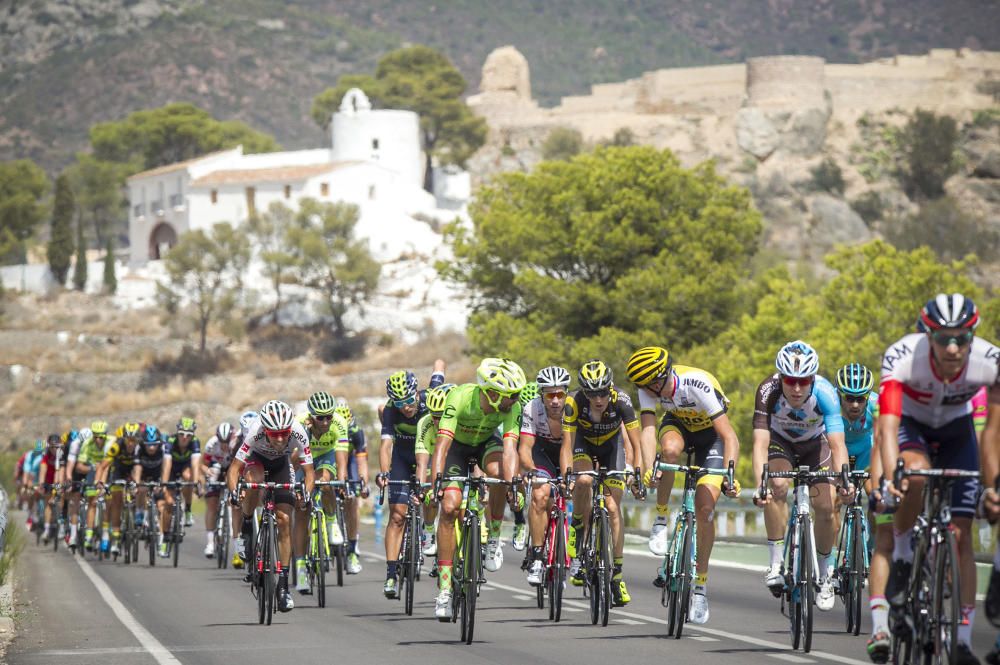 Castelló dice adiós a la Vuelta Ciclista a España