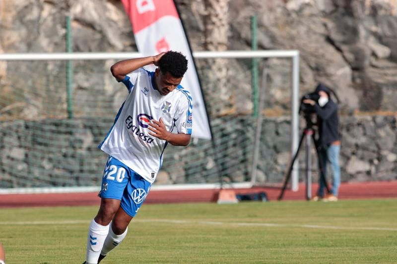 Primer partido amistoso del CD Tenerife, contra el Águilas