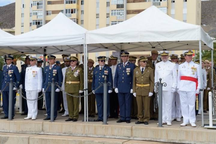 La Guardia Civil celebra la festividad de  la Virgen del Pilar