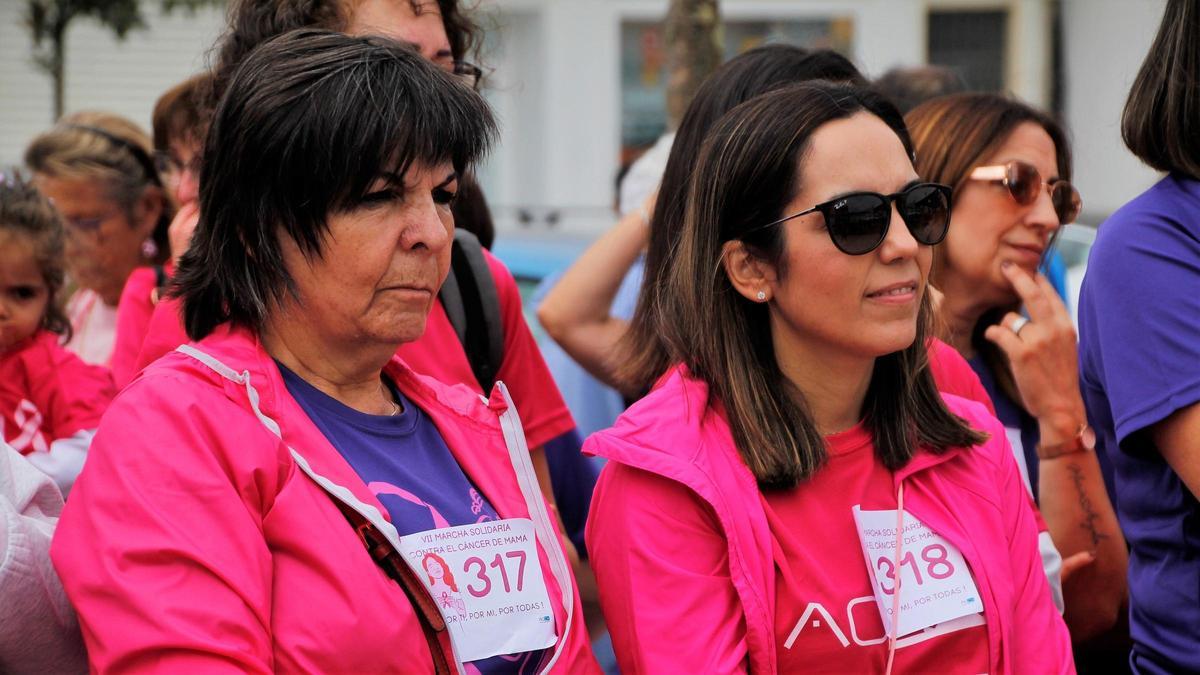 VII Marcha Solidaria Contra el Cáncer de Mama 2025