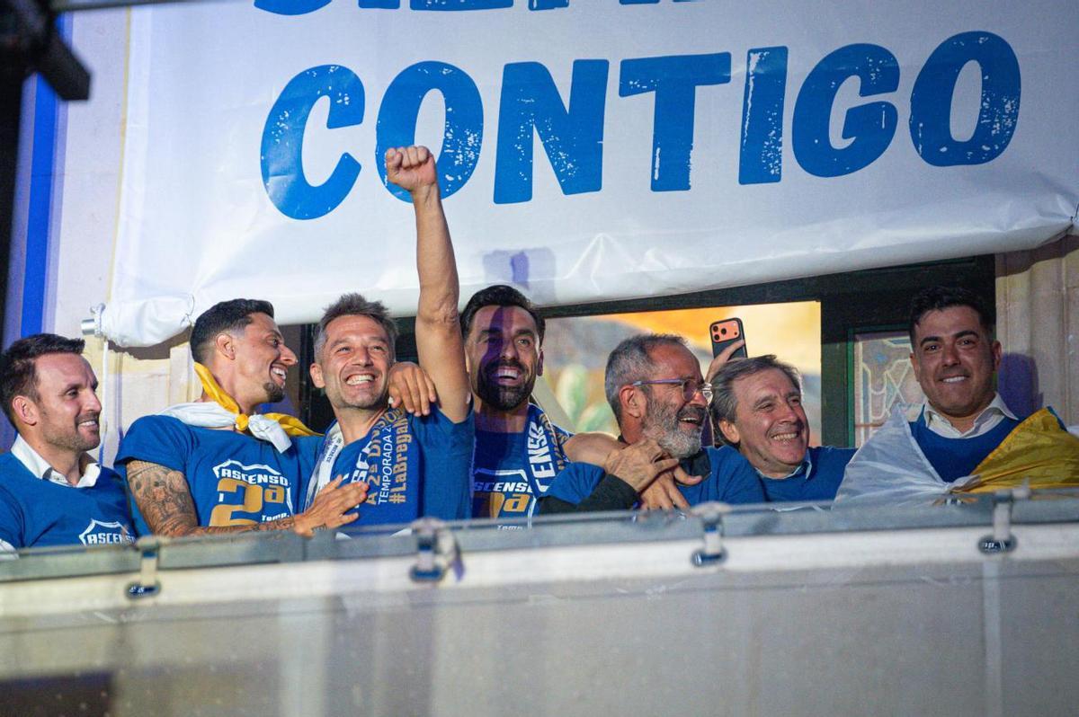 Así fue el ascenso del CD Tenerife a Segunda División