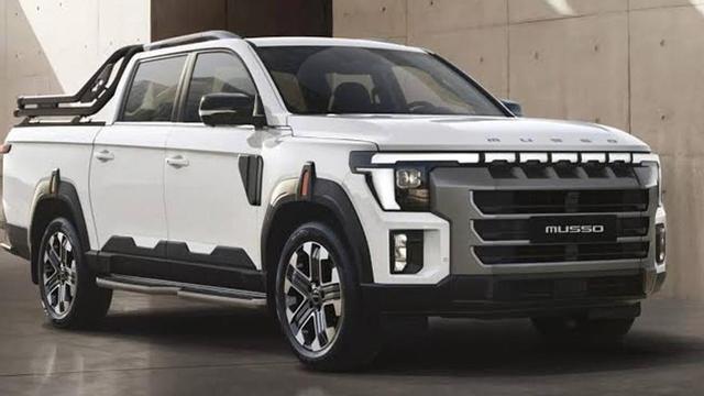 Musso diesel. |Cedida a LNE