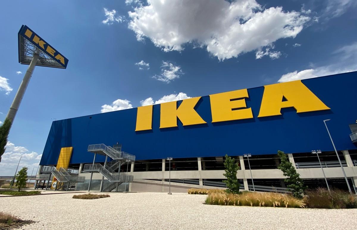 Una tienda de Ikea.
