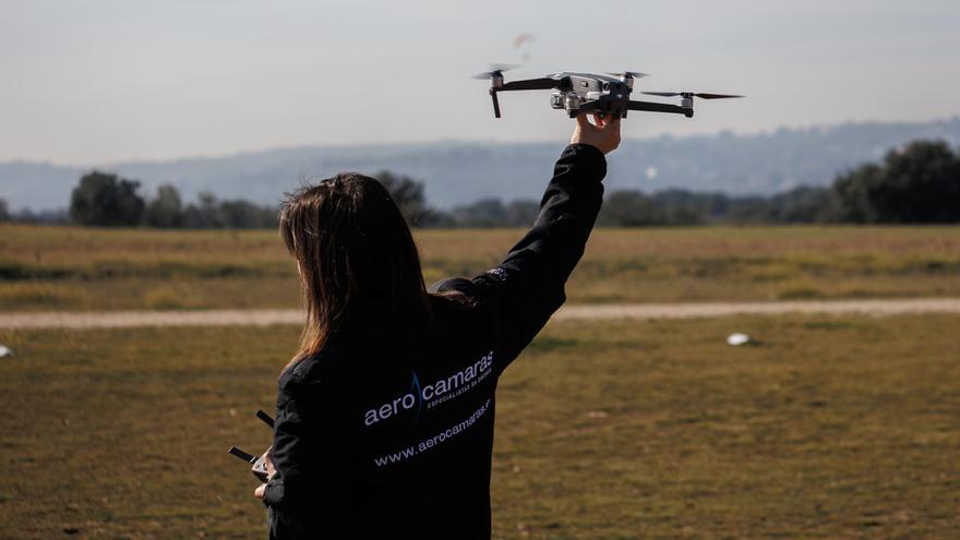 El uso de drones despega en Castellón al duplicar los pilotos en solo dos años