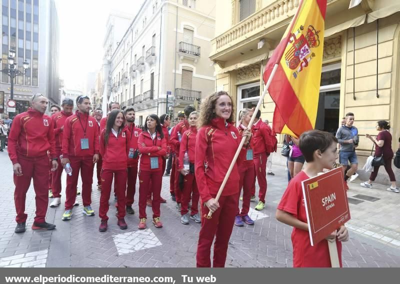 Ceremonia de inauguración del Mundial de Trail