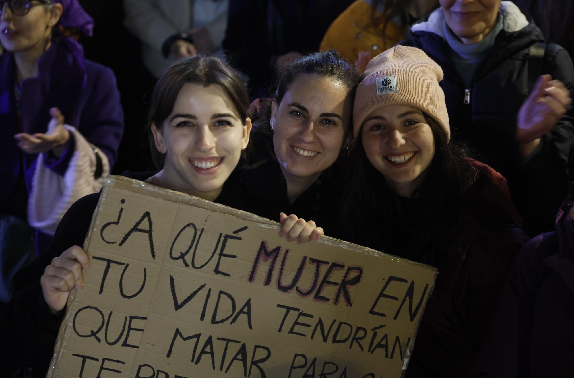 Vigo reedita su compromiso con el 8M