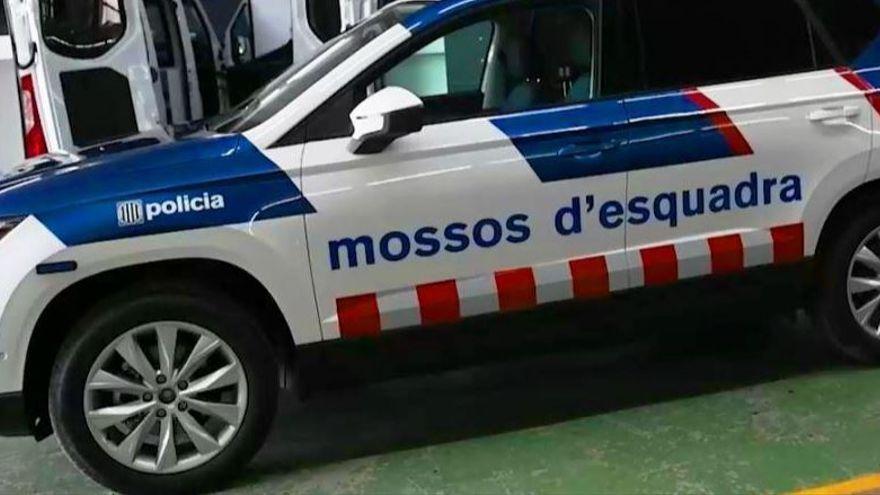 Un vehicle policial de Mossos, en una imatge d&#039;arxiu.