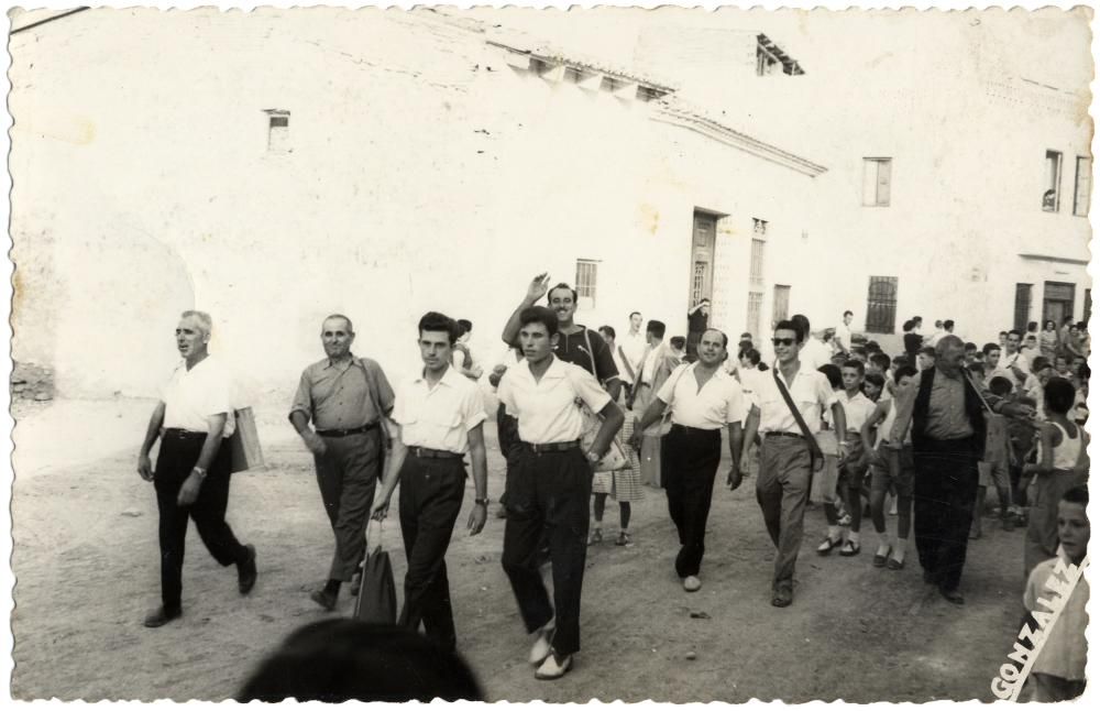 Imágenes históricas de la Passejà.