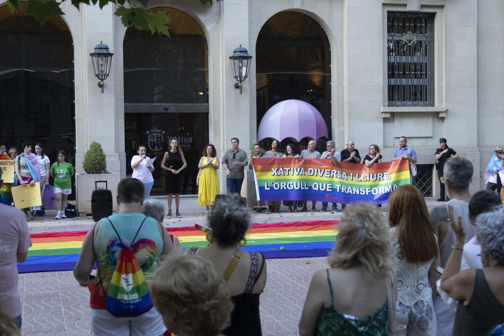 La fiesta del Orgullo de Xàtiva, en imágenes