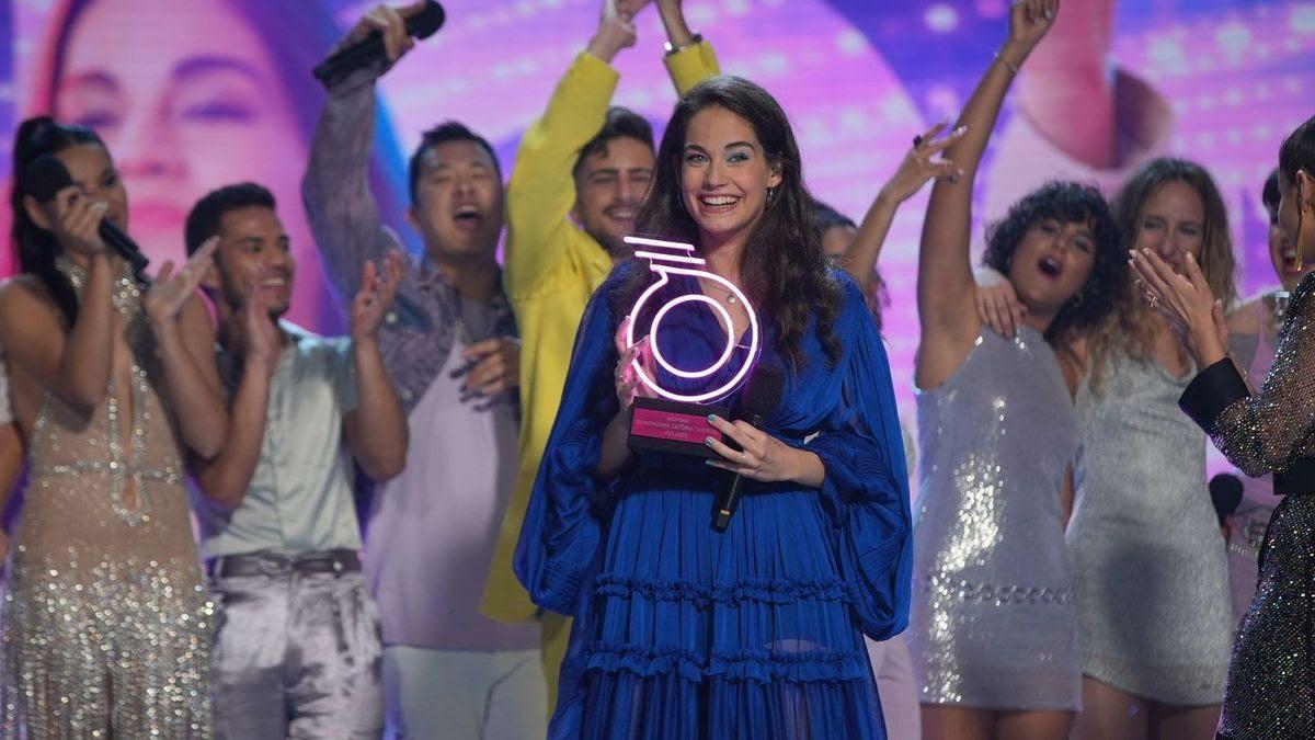 La cantant Mariona Escoda, guanyadora d''Eufòria'