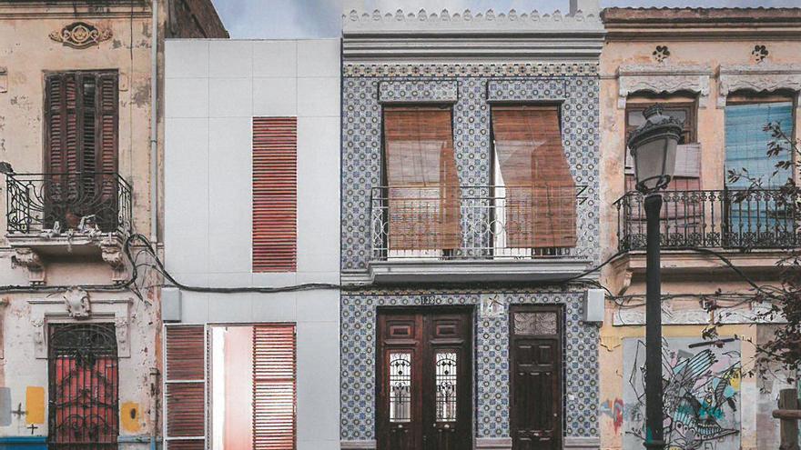 La nueva arquitectura valenciana se ensaya en el barrio del Cabanyal