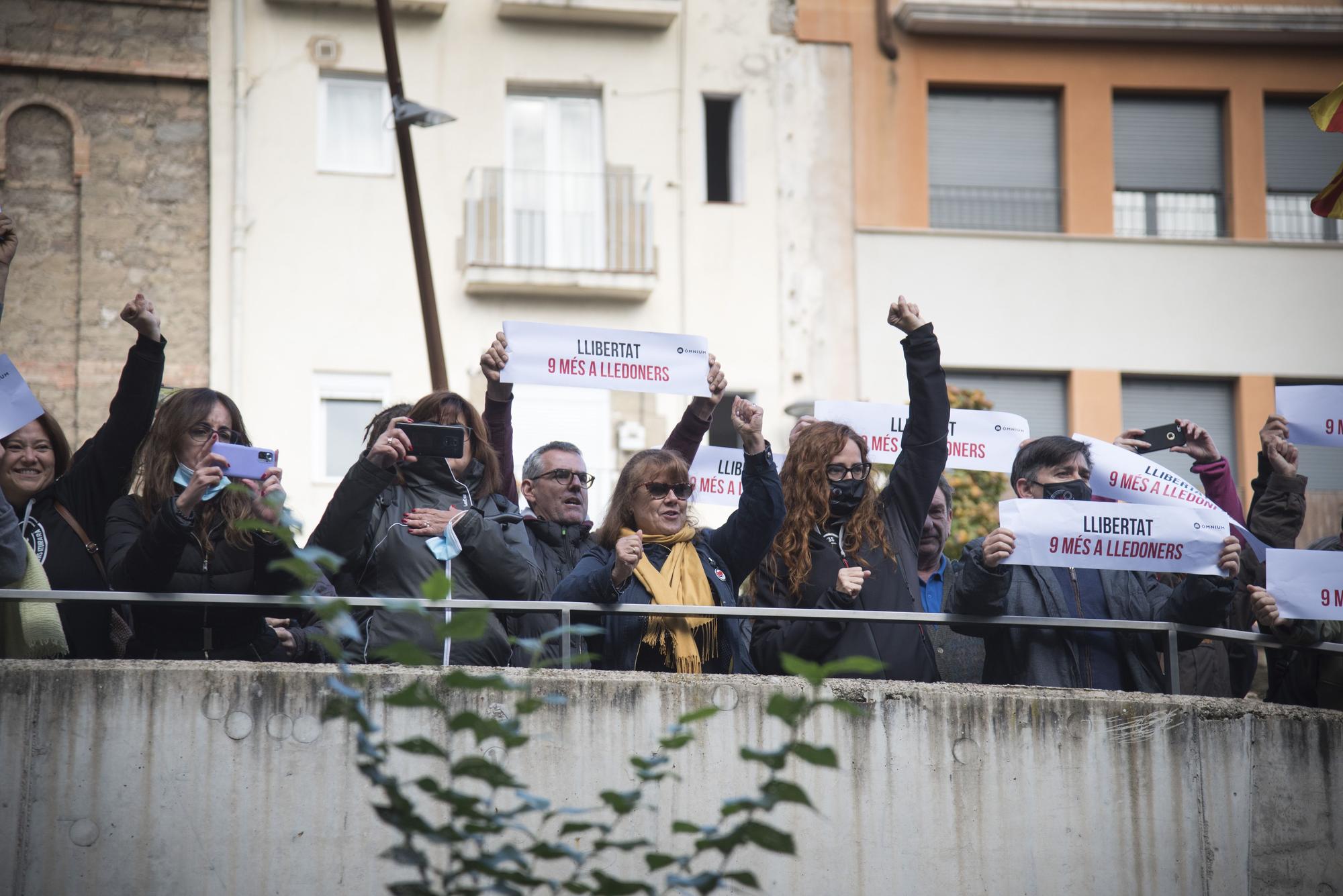 Judici dels 9 de Lledoners als jutjats de Manresa