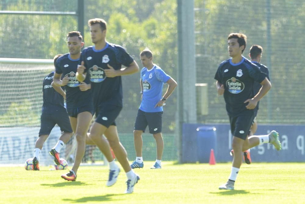 El Deportivo inicia la pretemporada de 2016-17