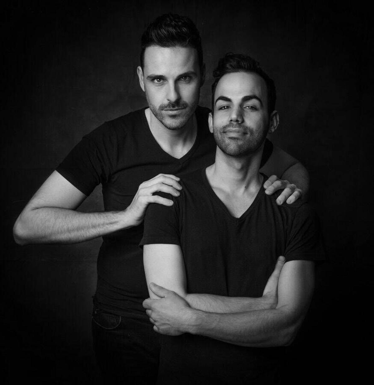 Jonathan Díaz y Crístofer Pérez.