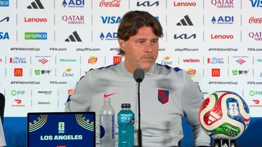 Pochettino: "Lo importante es ganar"