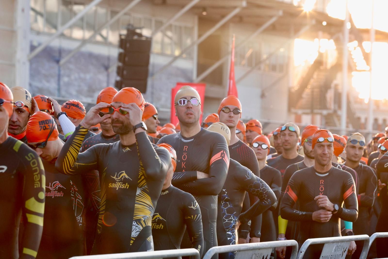 Las mejores imágenes del Ironman de València