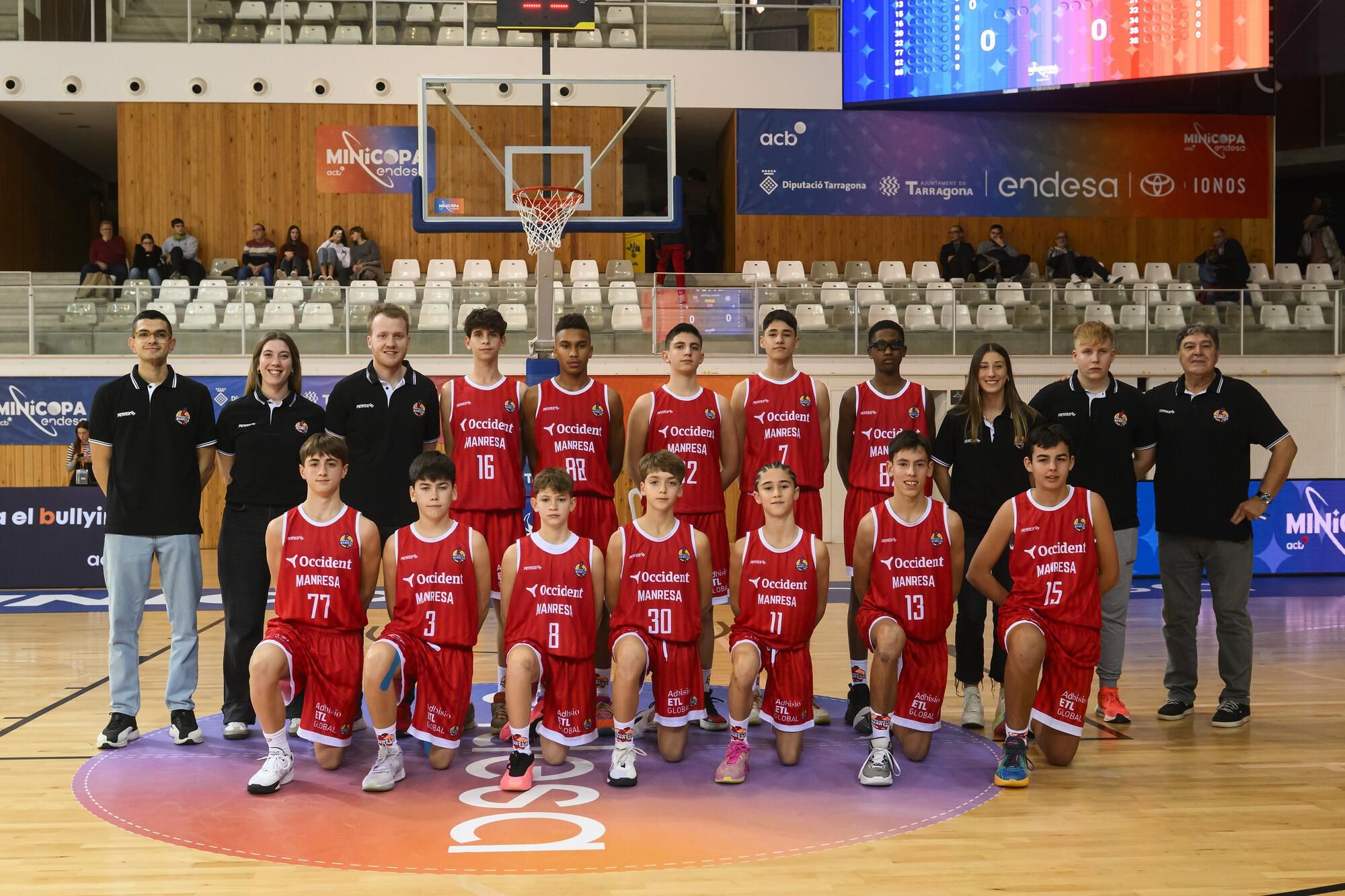 Imatges de l'Occident Manresa-Bilbao Basket
