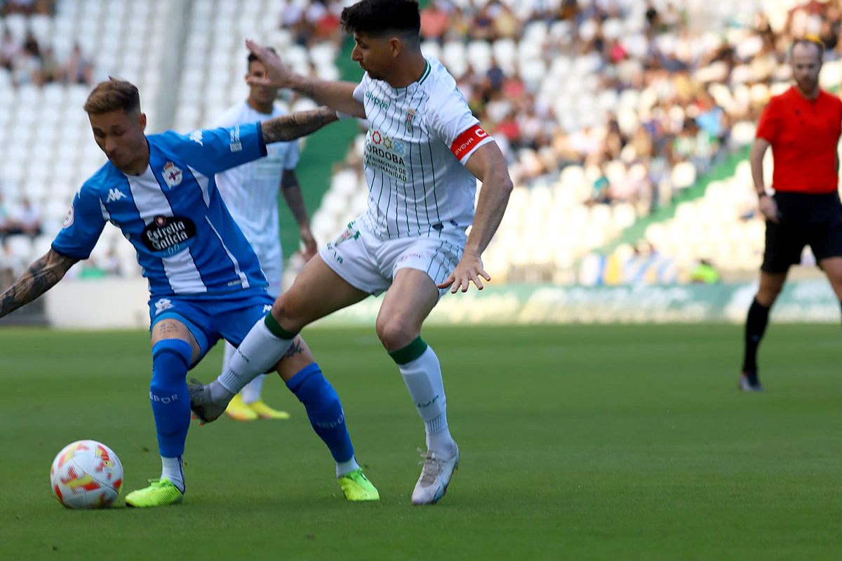 Las imágenes del Córdoba CF - Deportivo