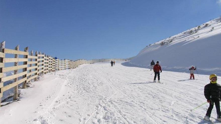 Estación de esquí de San Isidro.