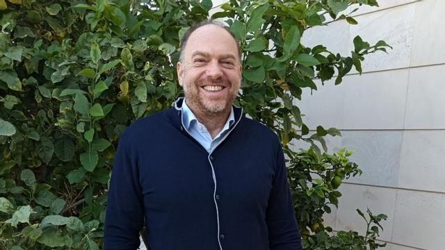 El tenor italiano Alessandro Goldoni.