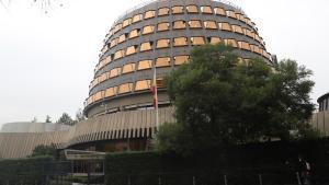 Fachada del Tribunal Constitucional.