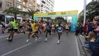 Dominio keniata en la Gran Carrera del Mediterráneo entre Alicante y Santa Pola