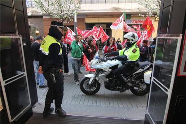 La jornada de Huelga General en Extremadura