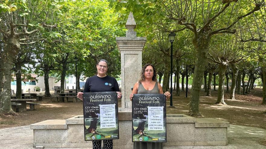 El Guísamo Folk rinde homenaje a los pioneros en el 25 aniversario oficial del festival
