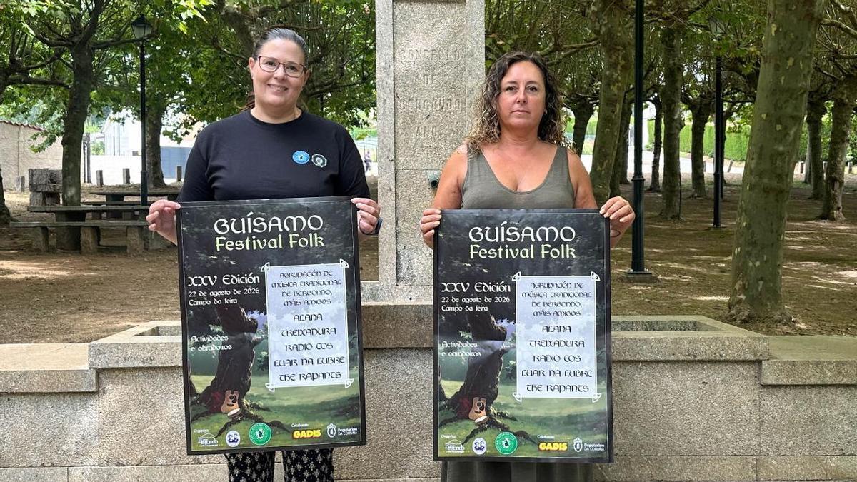 El Guísamo Folk rinde homenaje a los pioneros en el 25 aniversario oficial del festival