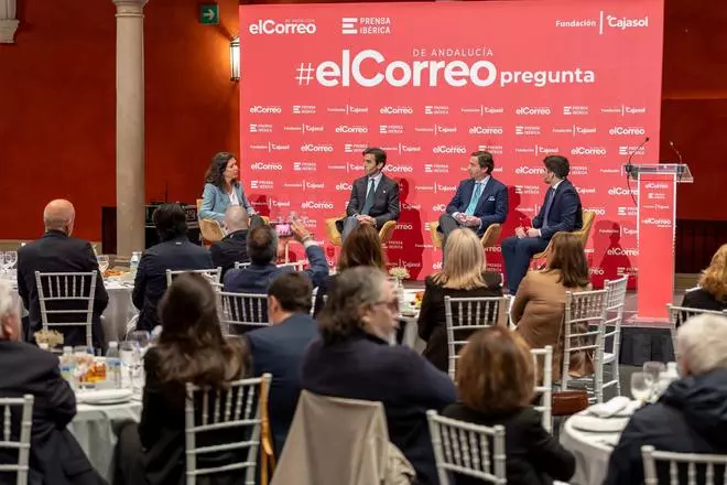 FOTOGALERÍA | #ElCorreoPregunta con José María Garzón  y Juan Ortega