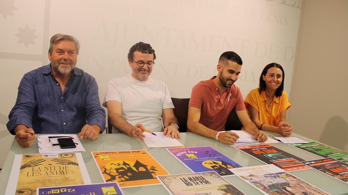 Presentación de la programación de la 'Nit de les Ànimes'