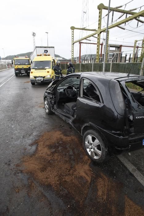 Accidente de Tráfico en Conde Guadalhorce.