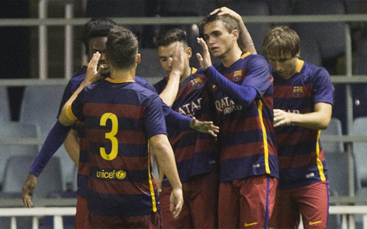 Semifinal Copa Cataluña, Barça B 1- Girona 0