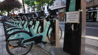 El Bizi se ampliará este lunes a todos los barrios contando con 21.000 abonados anuales