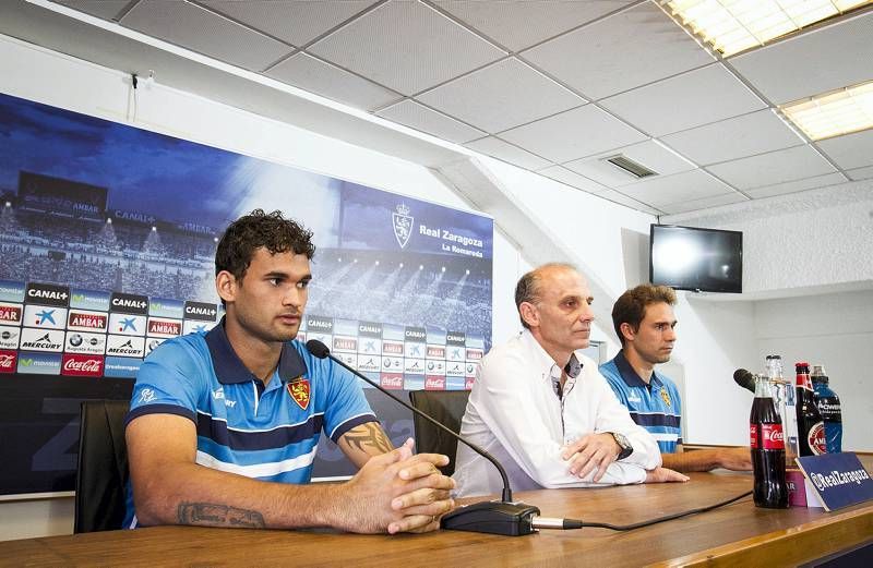 Fotogalería de la presentación de Willian José y Lolo