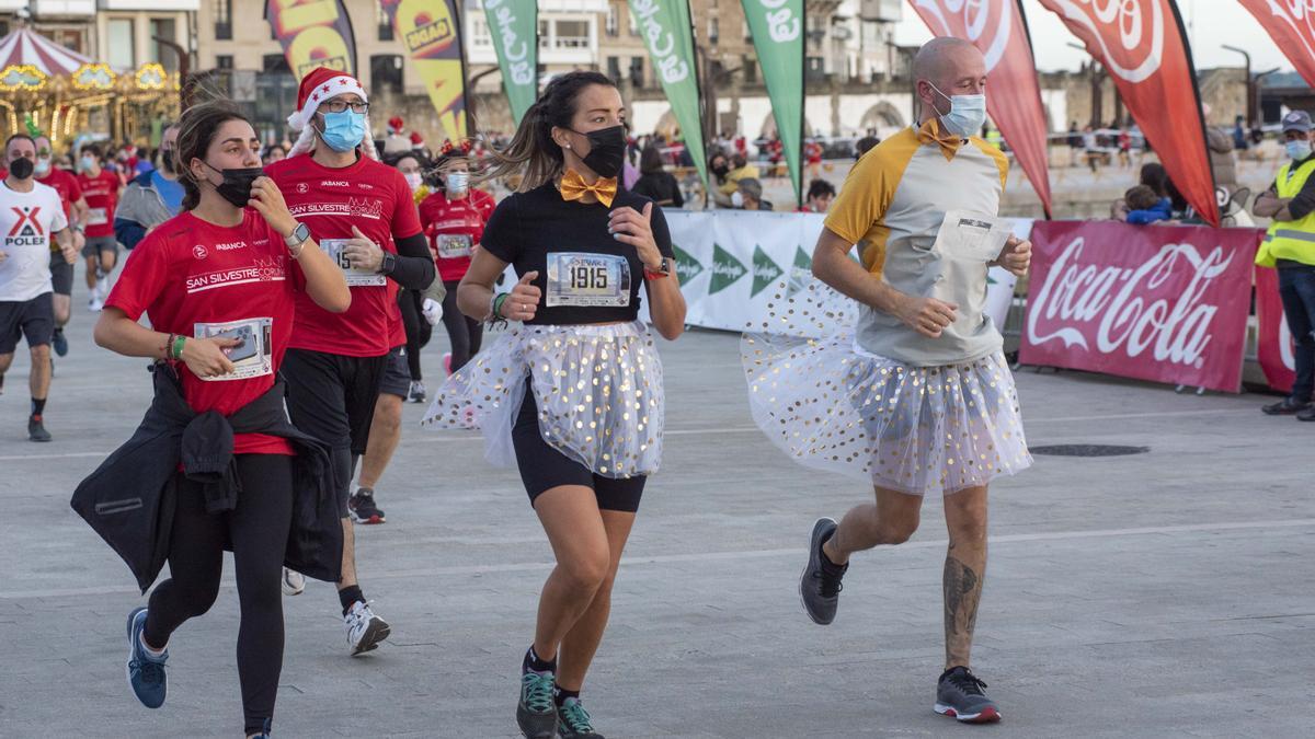 La San Silvestre regresa a las calles de A Coruña para cerrar el 2021