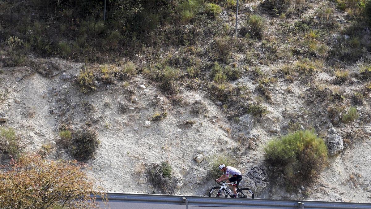 La etapa 15 de la Vuelta a España, en directo