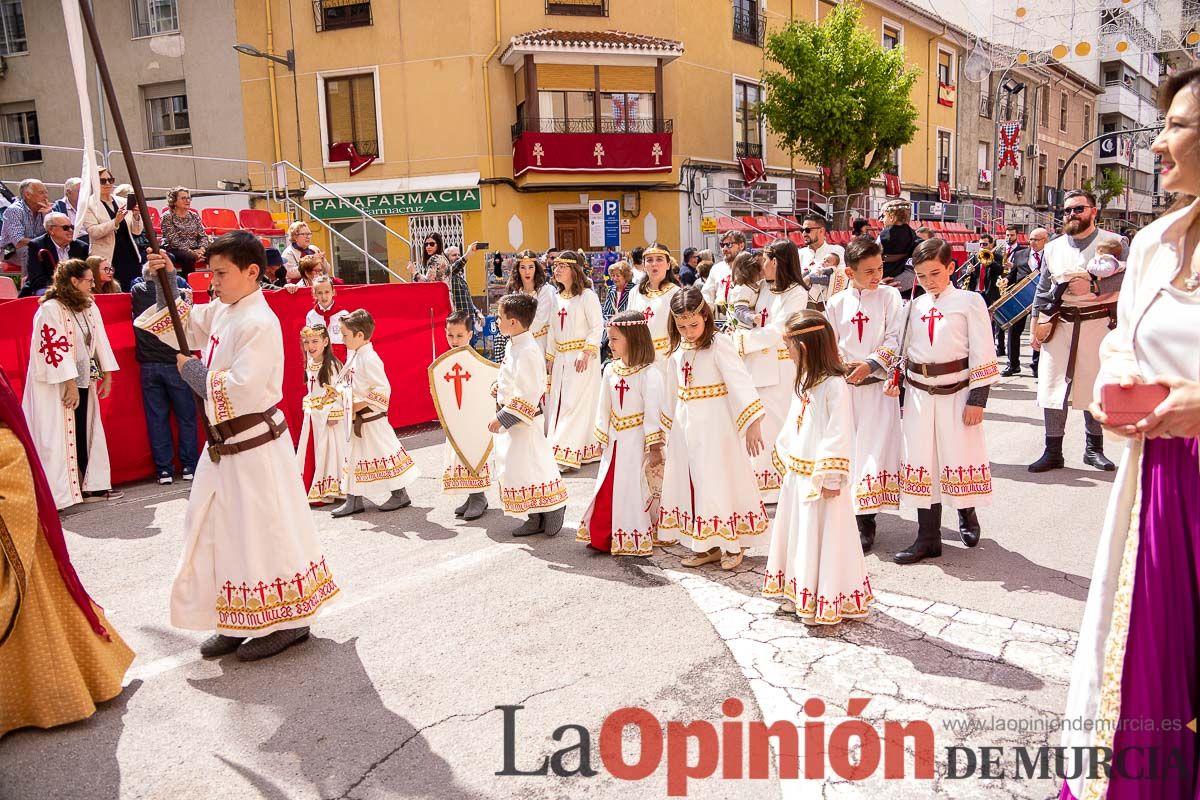 Desfile infantil en las Fiestas de Caravaca (Bando Cristiano)