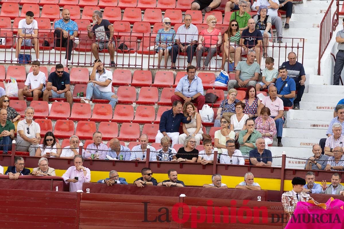 Así se ha vivido el ambiente en los tendidos en la primera corrida de la Feria de Murcia