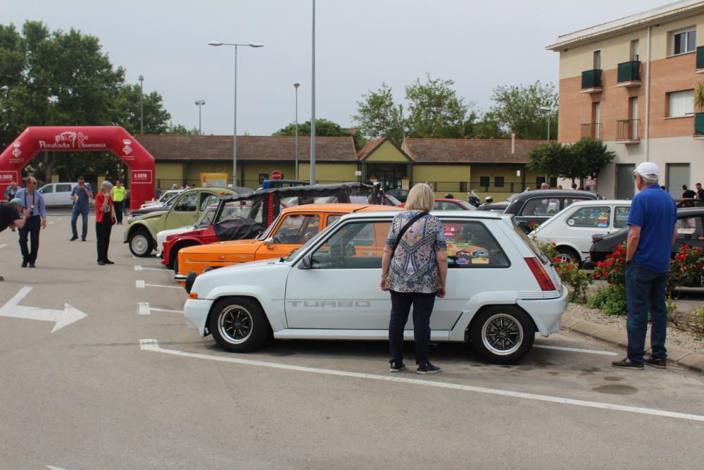 Peralada viu amb passió la Trobada Motor Clàssic